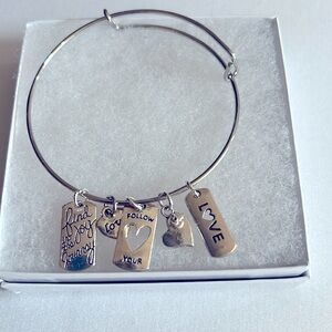 COPY - Beautiful expandable silver bracelet